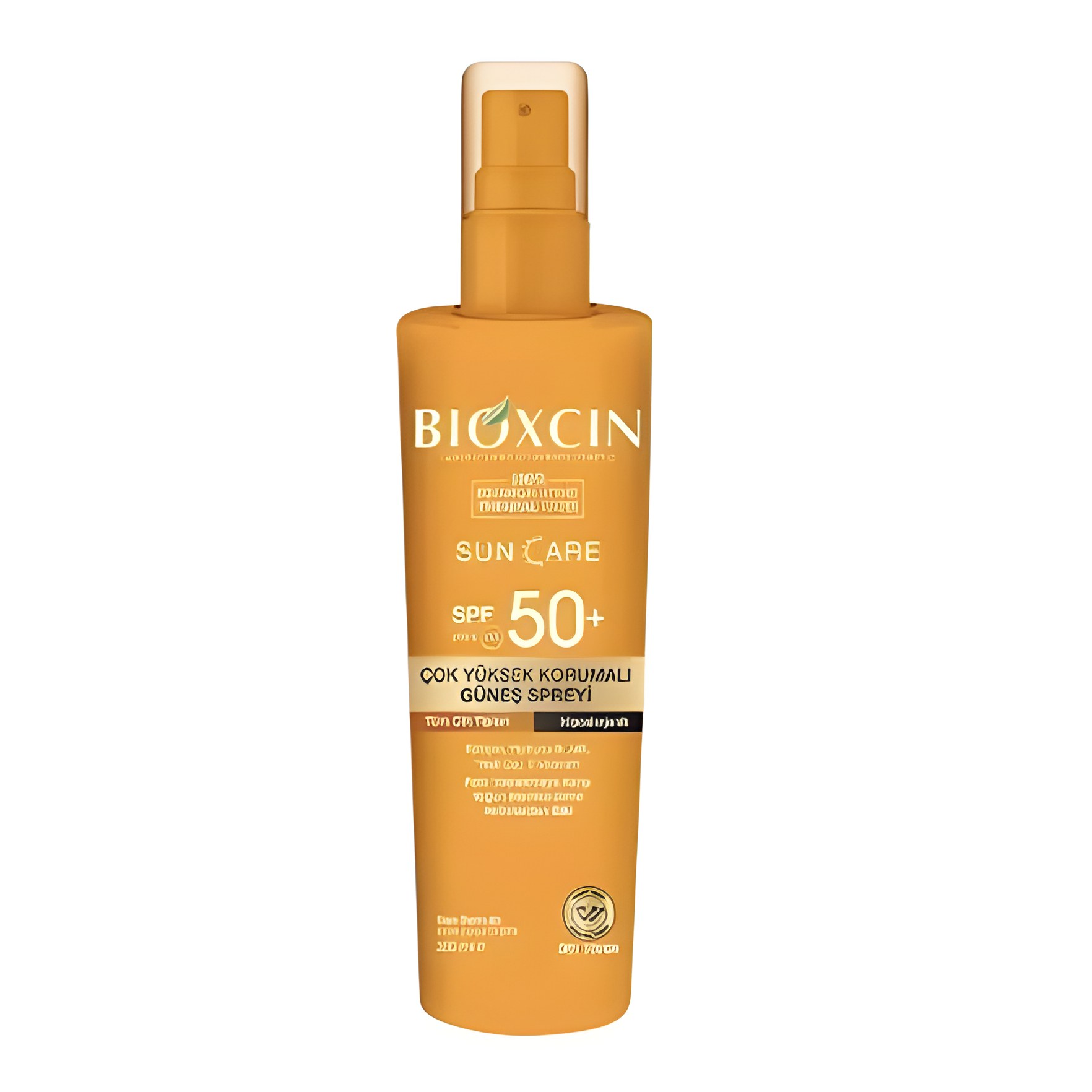 اسپری ضد آفتاب بیوکسین BIOXCIN SUN CARE SPF50 حجم 200 میل
