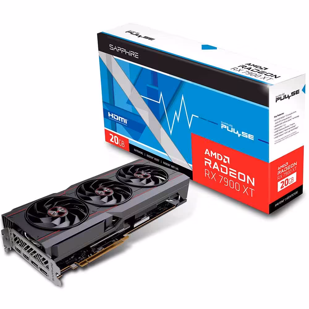 کارت گرافیک سافایر SAPPHIRE PULSE Radeon RX 7900 XT 20GB