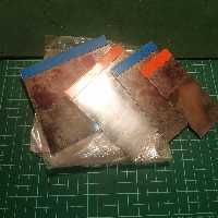 لیسه استیل لیسه کاردک ابزار جوانمردی ساخت ایران کیفیت خوب بدون آسیب رسانی