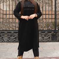 سوئیت غواصی جلو بسته رنگ مشکی از سایز38تا50ارسال رایگان