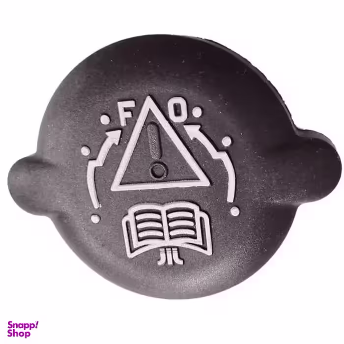 درب رادیاتور خودرو قطعه سازان کبیر مدل DAR-405-697 مناسب برای پژو 405