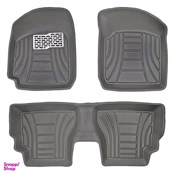 کفپوش سه بعدی خودرو پانیذ مدل پشت نمدی MHLB N مناسب پراید 131