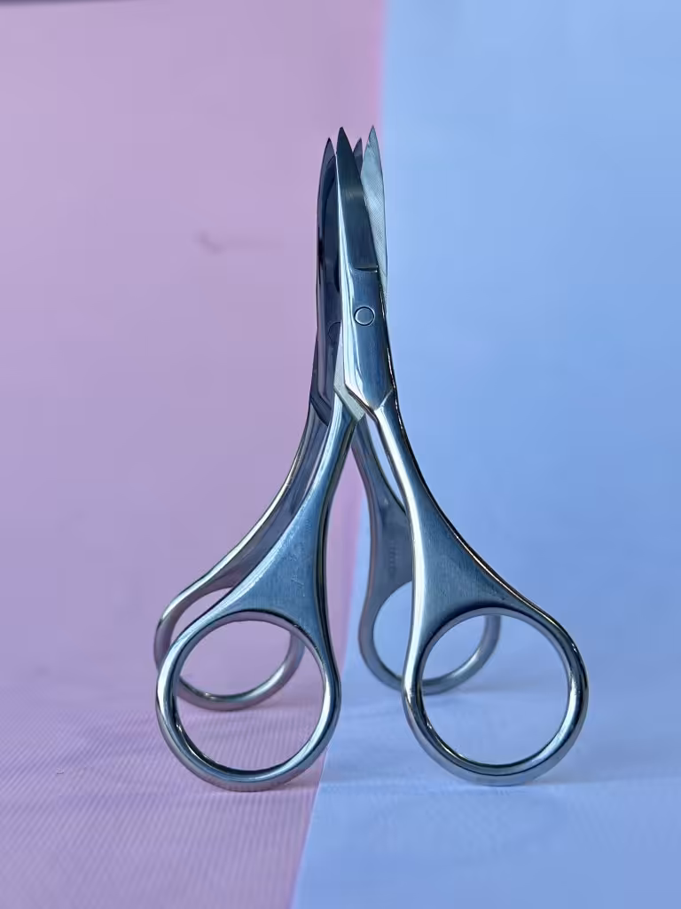 قیچی ابرو گلدن دریم مدل G9 - خرید قیچی آرایشگری باکیفیت