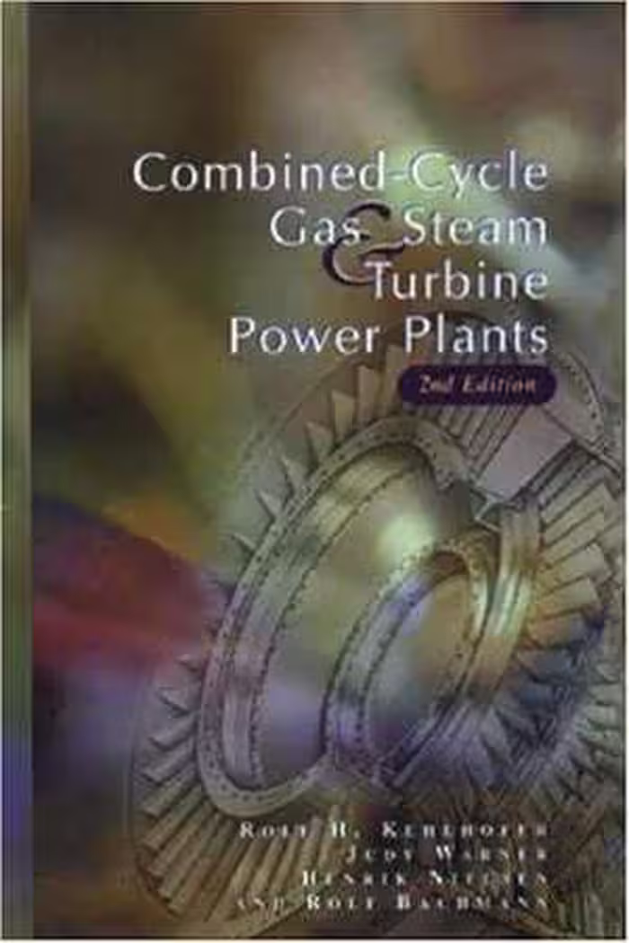 [PDF] دانلود کتاب Combined - Cycle Gas &amp; Steam Turbine Power Plants, 2nd ed, 1999