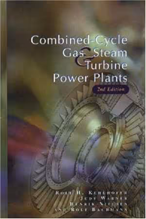[PDF] دانلود کتاب Combined - Cycle Gas &amp; Steam Turbine Power Plants, 2nd ed, 1999