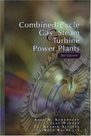 [PDF] دانلود کتاب Combined - Cycle Gas &amp; Steam Turbine Power Plants, 2nd ed, 1999
