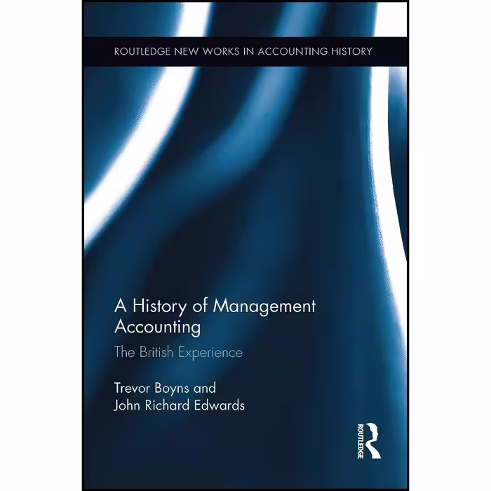 کتاب زبان اصلی A History of Management Accounting