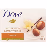 پک 4 عددی صابون داو مدل شی باتر و وانیل وزن 135 گرم ارسال رایگان