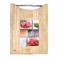 تخته گوشت دسته استیل ردفلاور (RedFlower) مدل A-146