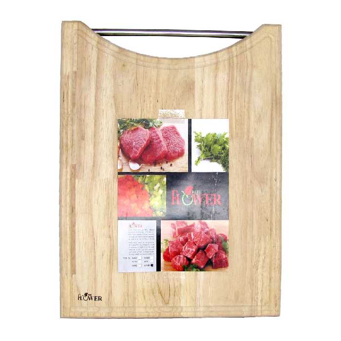 تخته گوشت دسته استیل ردفلاور (RedFlower) مدل A-146