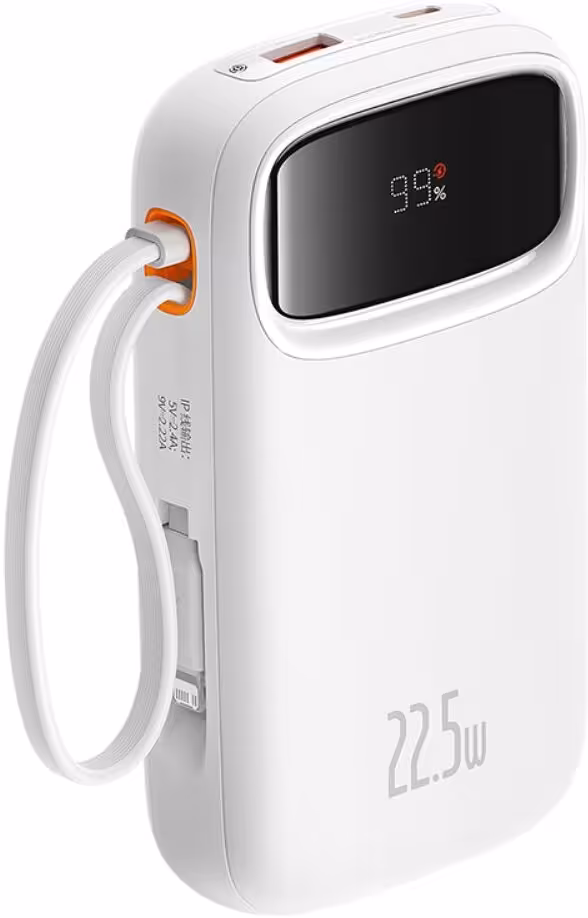 پاوربانک 20000mAh باسئوس 22.5w مدل P10055002223
