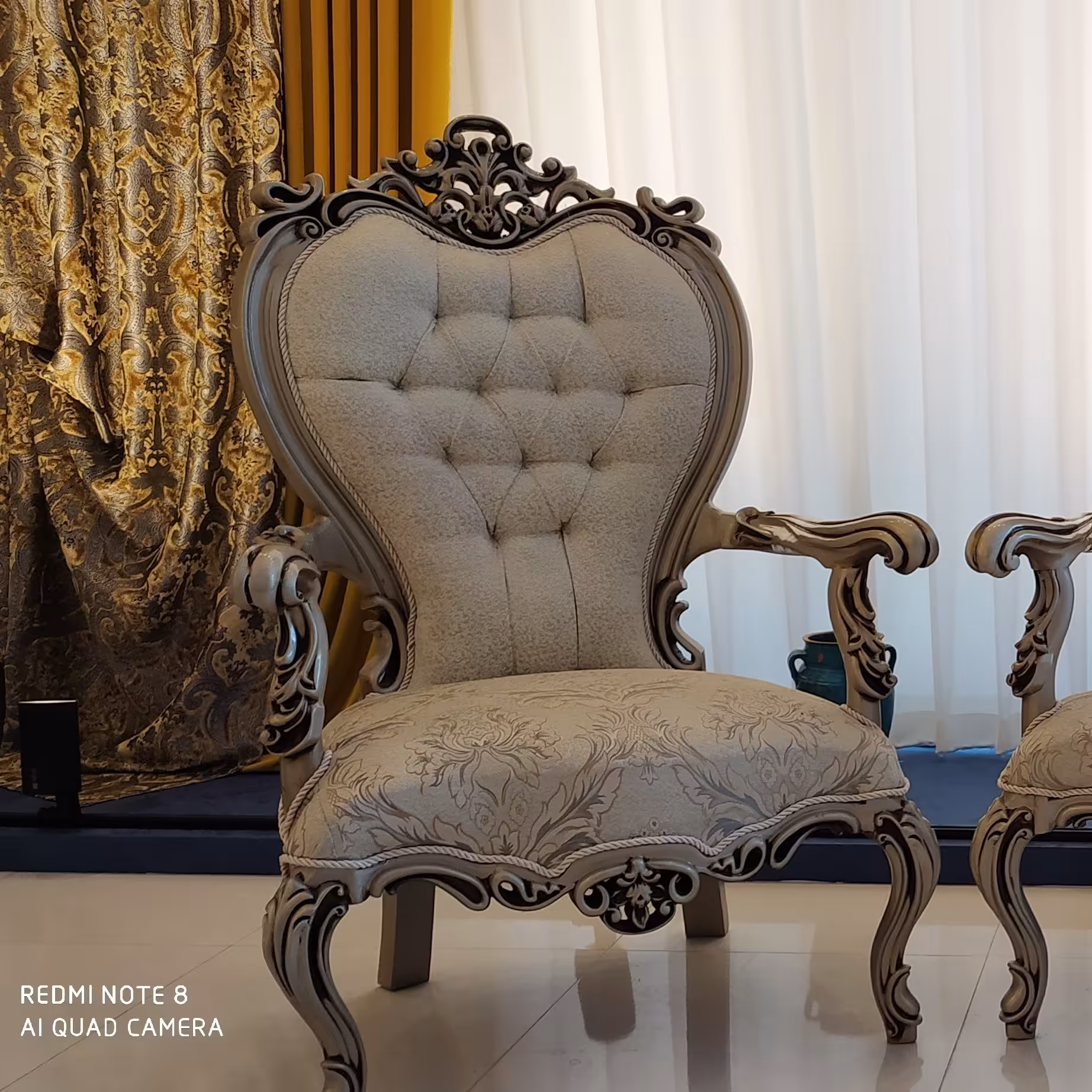 مبل کلاسیک مدل افسون 