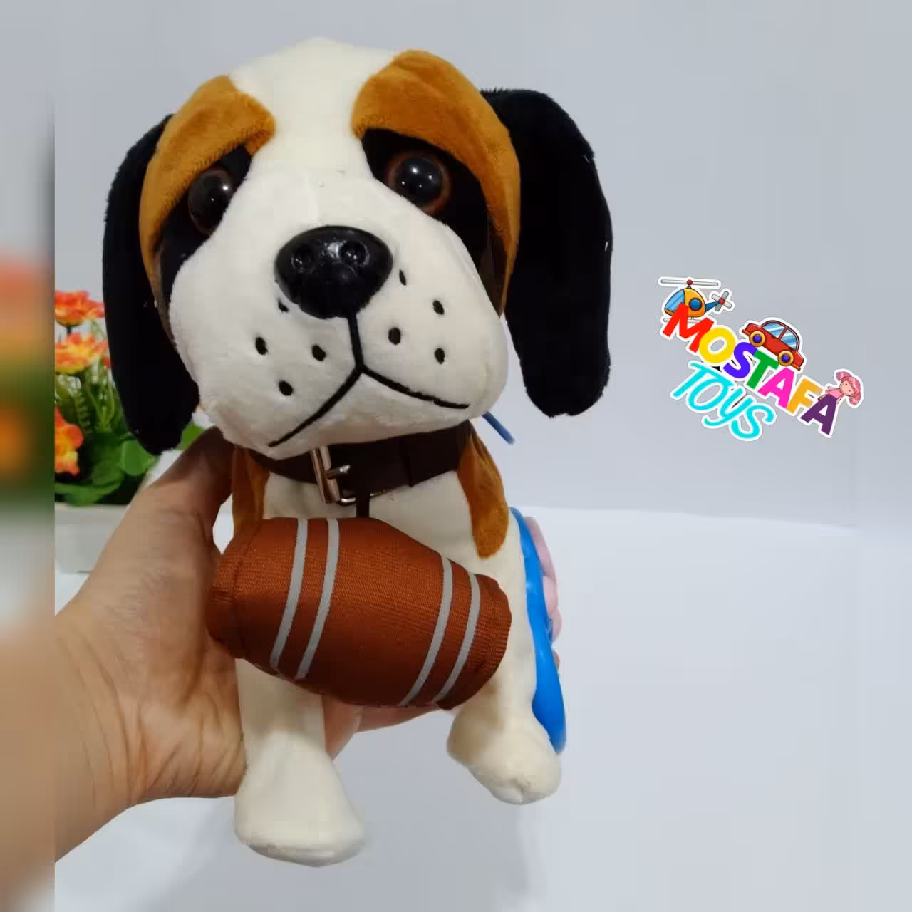 سگ کنترلی متحرک موزیکال سایز بزرگ کیفیت بسیار خوب