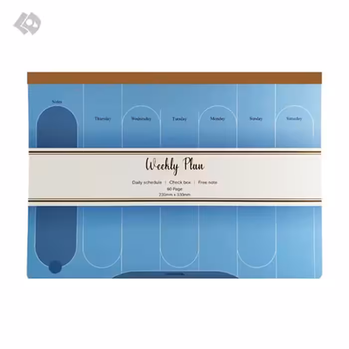 پلنر Note Pad Weekly کد 878 برند همیشه نوت