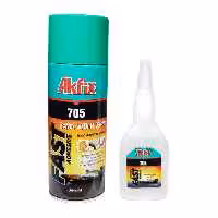 چسب 123 آکفیکس Akfix حجم 400 میل پک 24 عددی