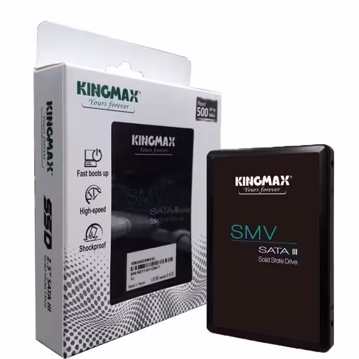 حافظه اس اس دی کینگ مکس مدل SMV32 ظرفیت 240 گیگابایت