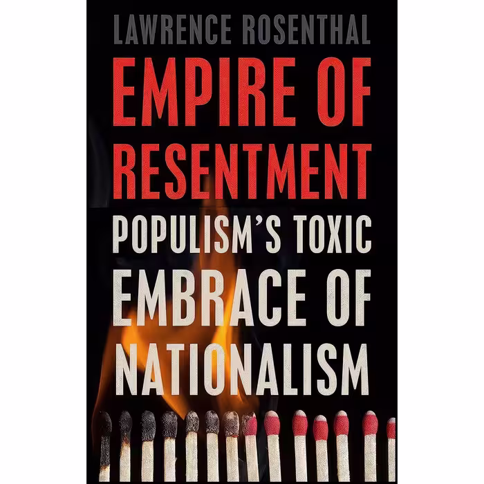 کتاب زبان اصلی Empire of Resentment اثر Lawrence Rosenthal