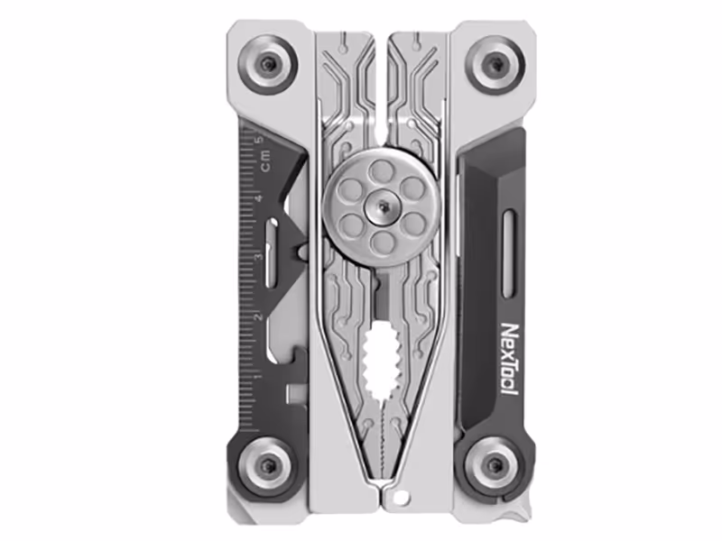 ابزار تعمیرات چند کاره مسافرتی شیائومی Nextool Mini 14 in 1 EDC Multipurpose EDC Tool Screwdriver Wrench Pliers Knife