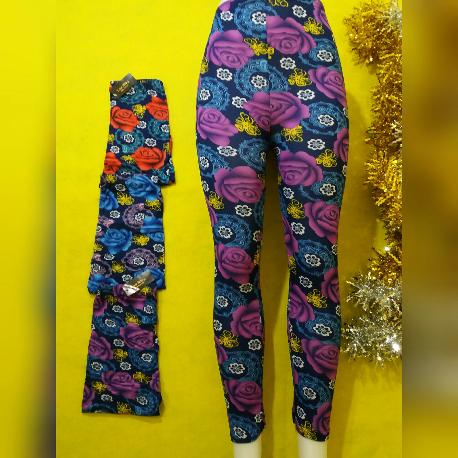 شلوار زنانه گیاهی کشی