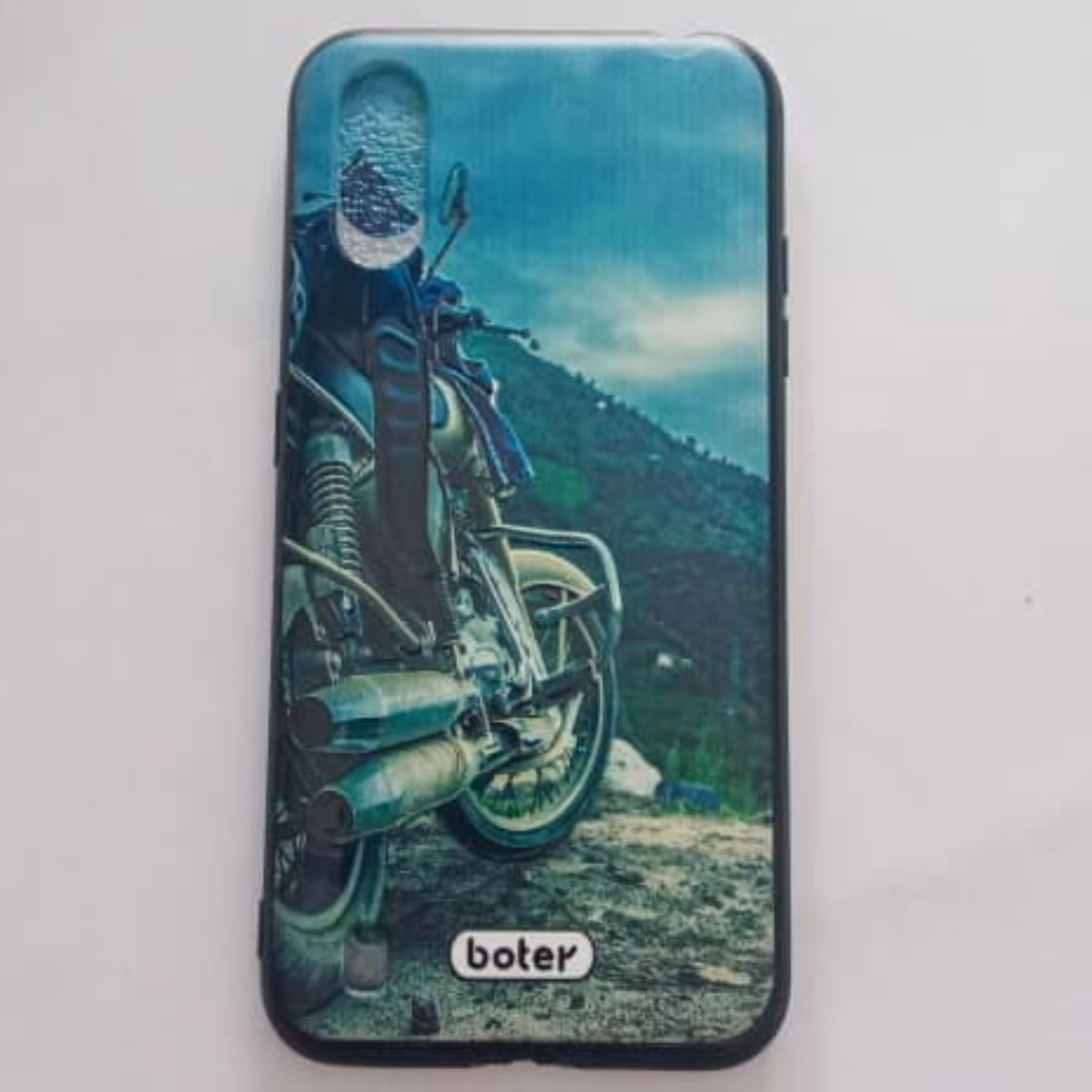 قاب گوشی برجسته سامسونگ مدل A01