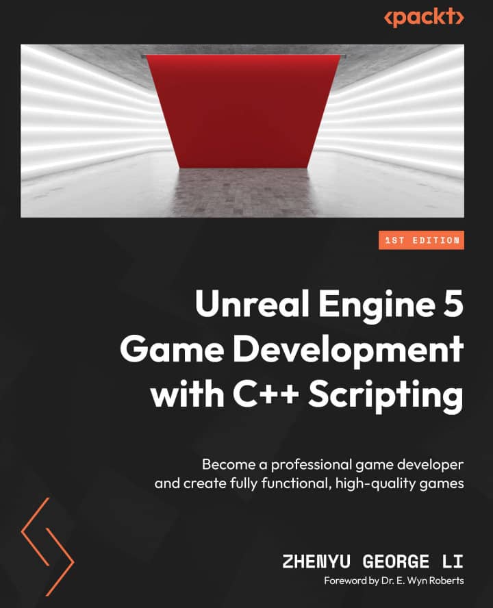 کتاب Unreal Engine 5 Game Development with C   Scripting