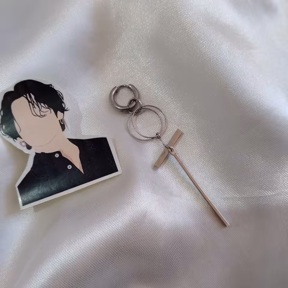 گوشواره  تک