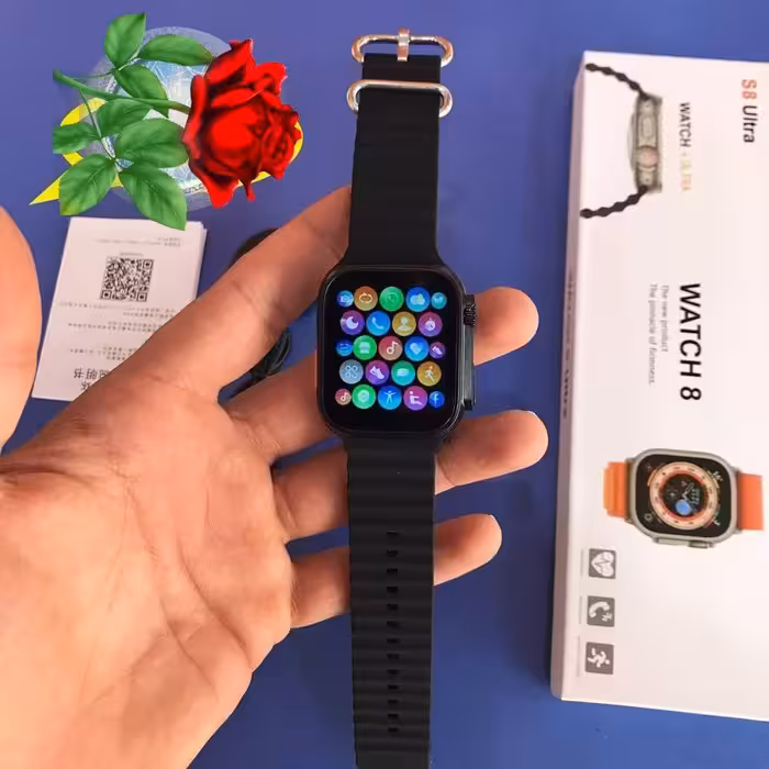 جدیدترین کپی اپل واچ سری 8اولترا