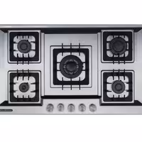 اجاق گاز صفحه ای استیل درخشان مدل G621