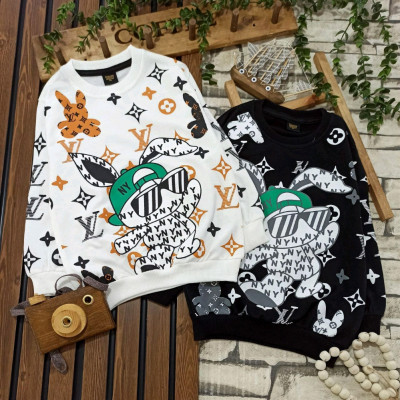 بلوز آستین بلند بچگانه دخترانه و پسرانه از سایز 40 تا 55