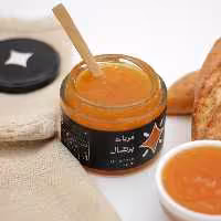 مربای پرتقال خانگی-400 گرم-بدون مواد نگهدارنده  