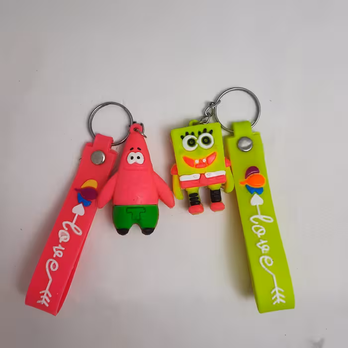 جا کلیدی پاتریک و باب اسفنجی