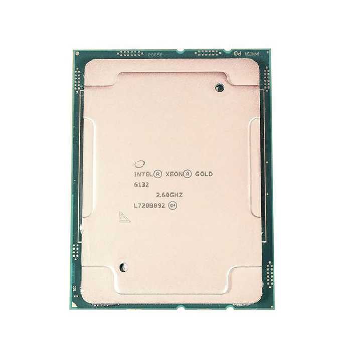 CPU مدل Xeon Gold 6132 برند Intel