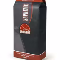 دانه قهوه بونگوستو سوپرمی 100%عربیکا مامبو BUON GUSTO SUPREME Mambo وزن 1 کیلو