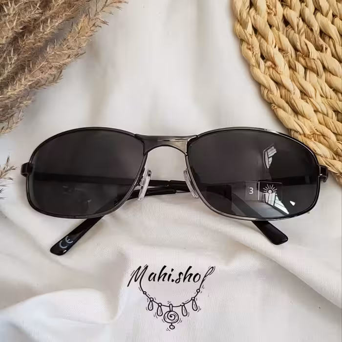 عینک آفتابی مردانه اورجینال فریم فلزی ترند 2023 uv400