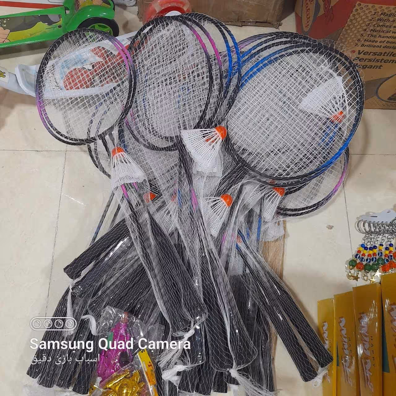 خرید راکت بدمینتون فلزی اصل به قیمت بسیار مناسب