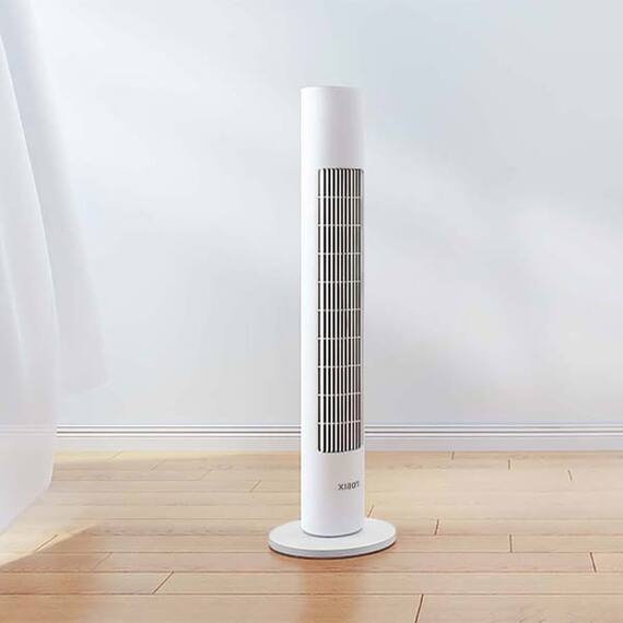 پنکه هوشمند شیائومی مدل گلوبال Xiaomi Smart Tower Fan 2 BPTS02DM