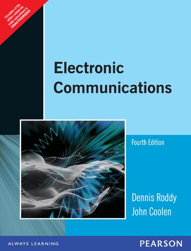 󾕇 دانلود کتاب Electronic Communications, 4th ed, 2012 - دانلود کتاب های دانشگاهی