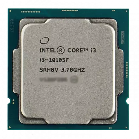 قیمت پردازنده Intel مدل Core i3 10105F