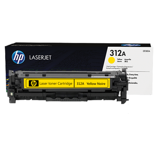 تونر لیزری اچ پی مدل CF382A 312A