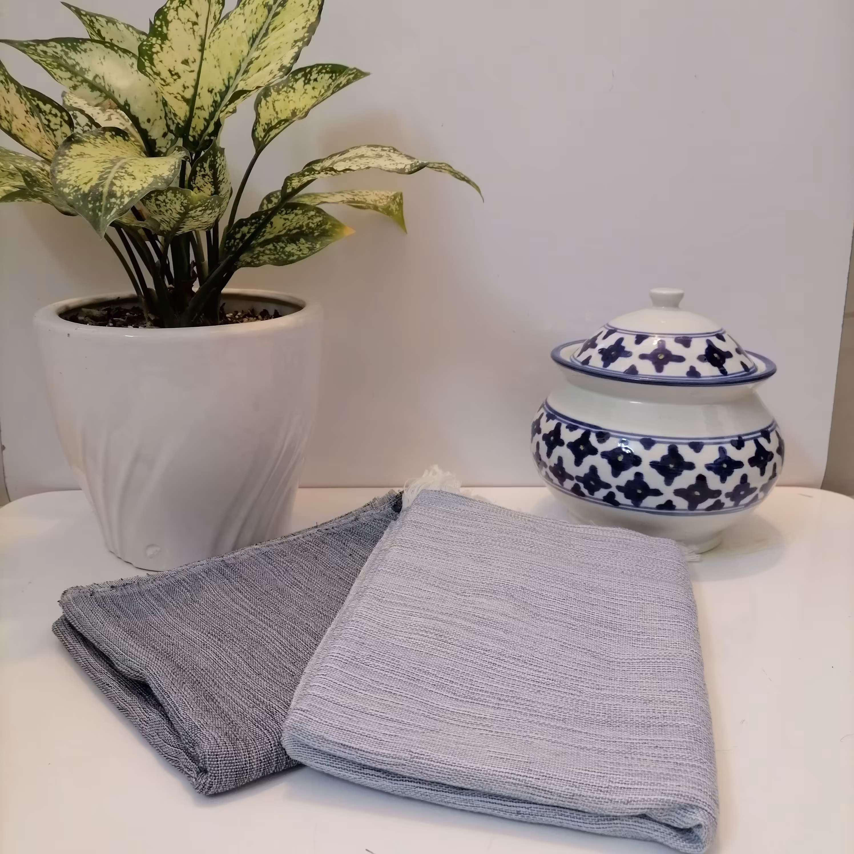 شال دست بافت طیف لی