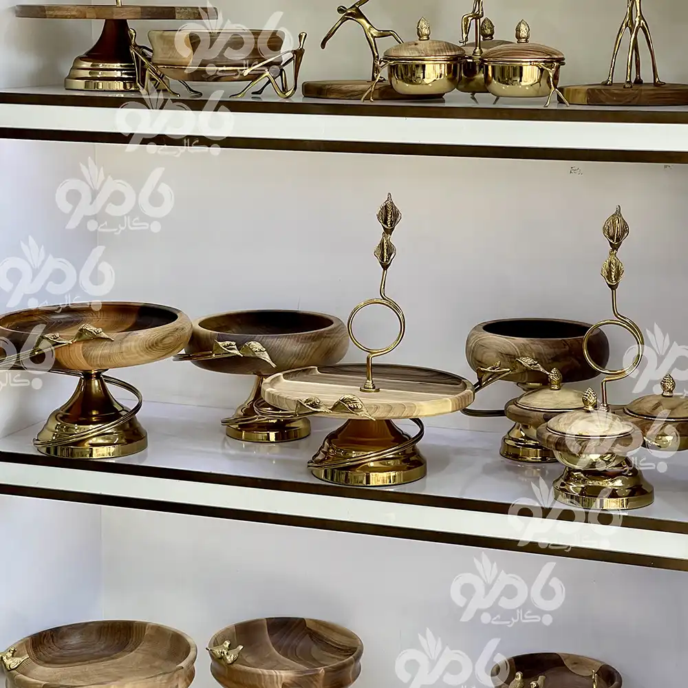 سرویس پذیرایی 5تکه لیلیوم پایه دار 780/86