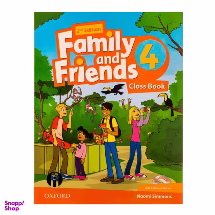 کتاب Family And Friends 4 2nd Edition British اثر Naomi Simmons انتشارات الوندپویان