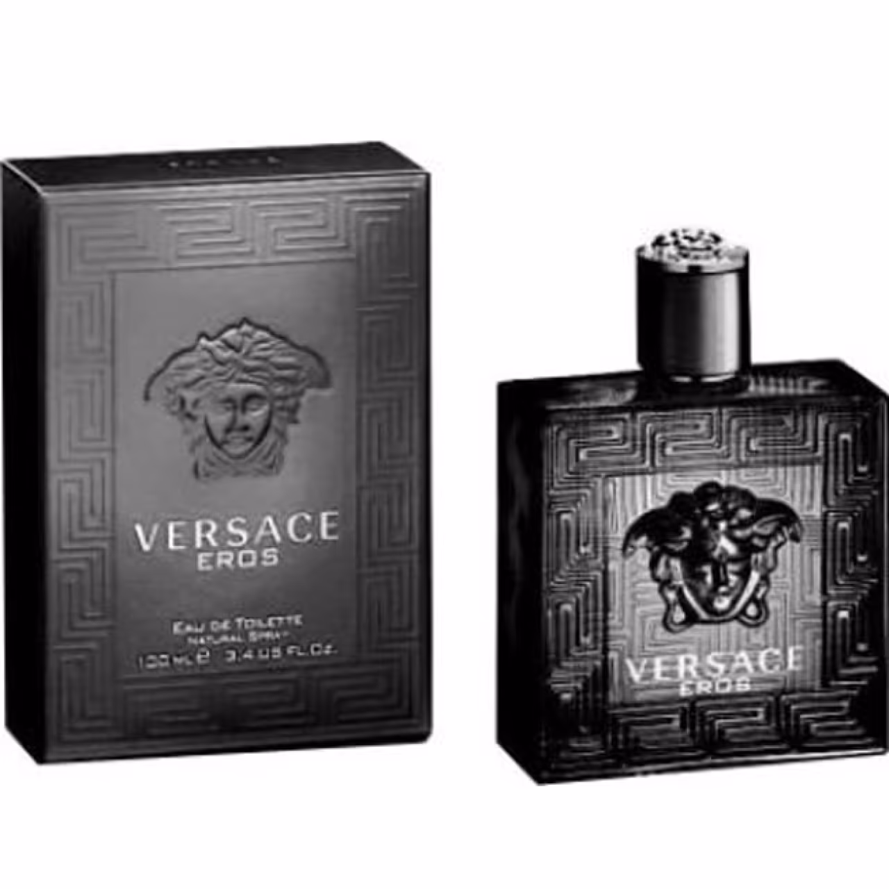 ادو تویلت مردانه ورساچه اروس مشکی حجم 100 میلی لیتر