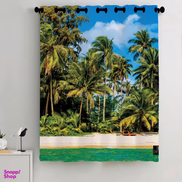 پرده مدل C2-50160 سایز 190x140 سانتی متر