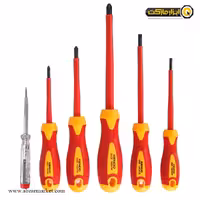 ست پیچ گوشتی عایق برق فشار قوی کندو 6 عددی مدل 20483