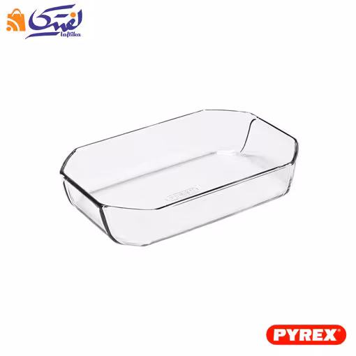 تابه پیرکس کوچک هشت ضلعی فرانسه سایز 27×18 کد 293