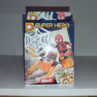 ساختنی لگو مدل اسپایدرمن ( مرد عنکبوتی ) کد 1