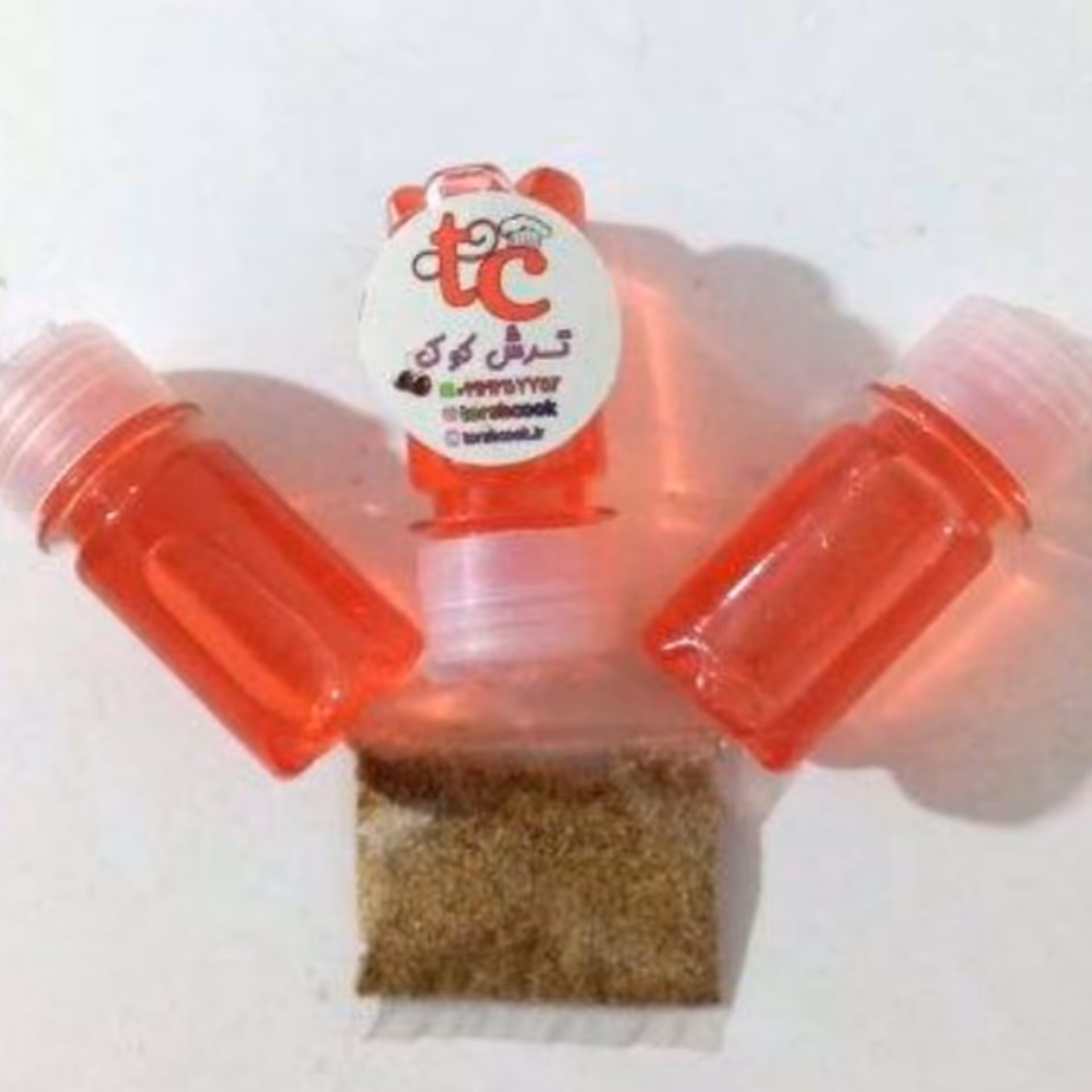 سس ترش کوچک آلبالو مخصوص لواشک کوچک 60 گرمی مخصوص ترش کوک