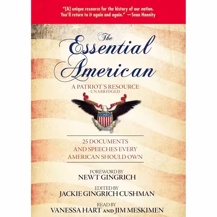 کتاب زبان اصلی The Essential American A Patriots Resource