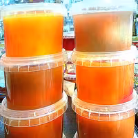 اسلایم ژله ای دورنگ